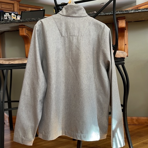 NWT Awesome Stormtech Performance Men’s Gray Jacket, great details and quality! - Picture 4 of 11